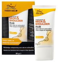 Tiger balm Spierbalsem Neck & Shoulder - thumbnail