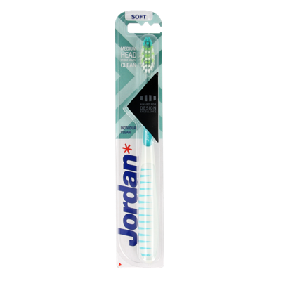 Jordan Tandenborstel individual clean soft 1 Stuks Jordan Tandenborstel individual clean soft 1 Stuks