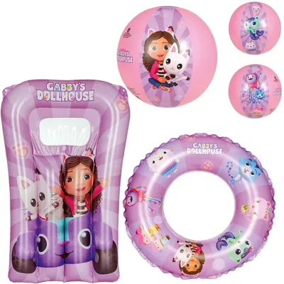 Gabby&apos;s Dollhouse Gabby's dollhouse zwemset paars
