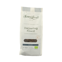 Simon Levelt Darjeeling finest bio 90 Gram - thumbnail