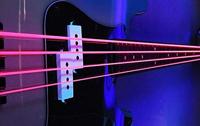 DR Strings NPE-10 Hi-Def Neon Pink Medium 10-46 elektrische gitaarsnaren - thumbnail
