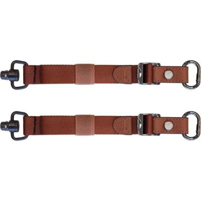 Spider Harness V3 QD Dropdown Straps (2 Pack), Brown
