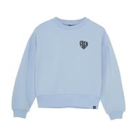 Indian Blue Jeans Winter sweater meisjes - blauw - geborduurd - thumbnail