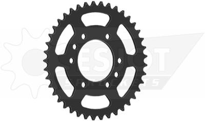 ESJOT Chain wheel 520 41z steel black