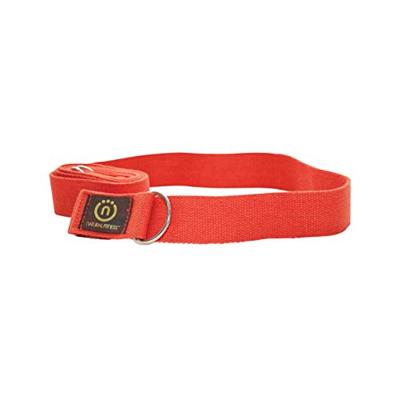 Yoga Sling Strap (hennep) - rood