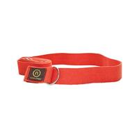 Yoga Sling Strap (hennep) - rood - thumbnail