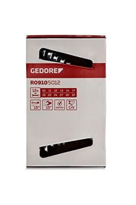 Gedore RED | R09105012 | Ringsteeksleutelset 10 - 32mm | Metrisch | 12-Delig - 3300990 - thumbnail