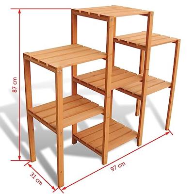 VidaXL Plantenstandaard 97x31x87 cm VidaXL Plantenstandaard 97x31x87 cm