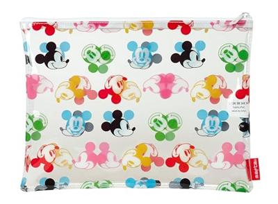 Waterbestendige tas Mickey Mouse Clubhouse Beach Multicolour Transparant