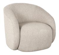 LABEL51 Fauteuil Alby - Beige - Chicue Boucle - thumbnail