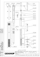 Gedore 7471-01 1521977 Momentsleutel 520 - 1000 Nm - thumbnail