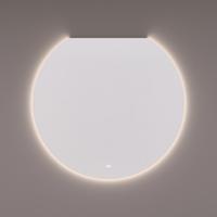 Spiegel Hipp Design SPV SL Plafond Halfrond 140x130 cm Met Verlichting Incl. Spiegelverwarming - thumbnail