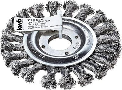 kwb 719536 AGGRESSO-FLEX ® schijfborstels, gezoomde HSS-staaldraad voor gebruik met haakse slijper 1 stuk(s)