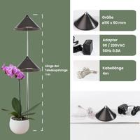 Venso LED-plantenlamp SUNLiTE LED vast ingebouwd 7 W Neutraalwit 1 stuk(s) - thumbnail