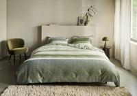 Beddinghouse Beddinghouse Nilo dekbedovertrek 140x200/220 Groen - thumbnail