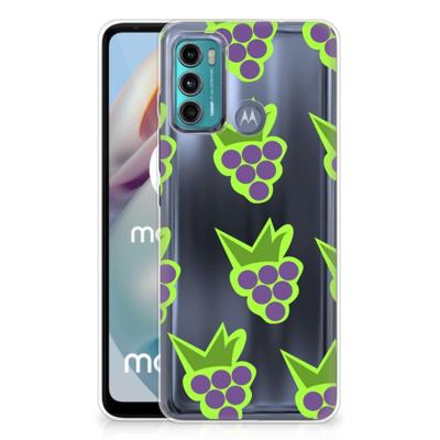 Motorola Moto G60 | Siliconen Case | Druiven