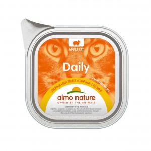 Almo Nature Daily met kip natvoer kat (100 g) 32 x 100 g