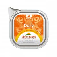 Almo Nature Daily met kip natvoer kat (100 g) 32 x 100 g - thumbnail