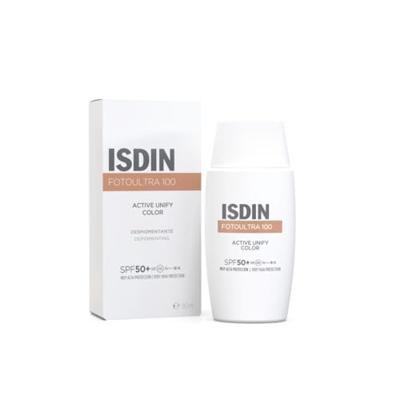 Zonnebrandcrème met Kleur Isdin Spf 50 50 ml
