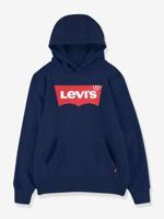 Sweater met capuchon Batwing Screenprint LEVI'S¨ blauw - thumbnail