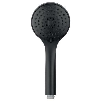 Nemo Spring Nero handdouche 3 Jets 10cm antikalk rond mat zwart DC063NE Nemo Spring Nero handdouche 3 Jets 10cm antikalk rond mat zwart DC063NE