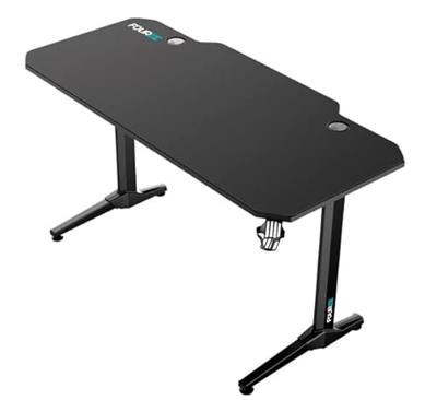 Fourze D1400 gaming desk zwart