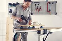 Wolfcraft Multifunctionele werkstuksteunen | 4 stuks - 6892000 - thumbnail