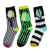 Beetlejuice Socks 3-Pack - thumbnail
