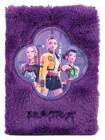 KPop Demon Hunters A5 Notebook Huntr/x Plush - thumbnail