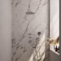 Chrome Carving thermostatische inbouw regendouche SET 10 met 30 cm douchekop - thumbnail