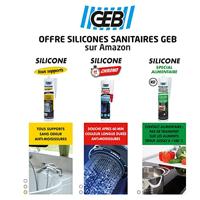 Siliconen van voedingskwaliteit - GEB - Translucent - 310 ml - thumbnail