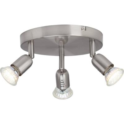 Brilliant RVS led spotLoona - G28834/13
