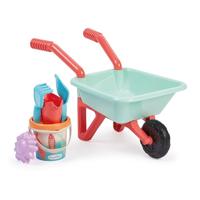 Ecoiffier kruiwagen met accessoires - 7dlg. - thumbnail