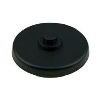 AMI Klik Rond Beldrukker Zwart - 739380 - thumbnail