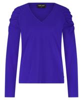 Lady Day Noor L21.375.2750 T-shirt Lange Mouw Cobalt Blue - thumbnail