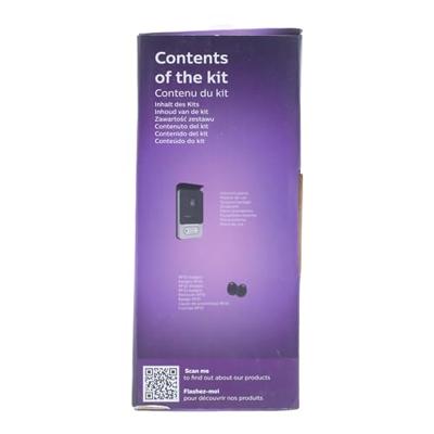 Philips nan Buitenunit voor Video-deurintercom 2-draads Wit