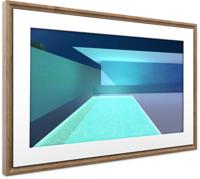 NETGEAR Meural Canvas II – Het digitale canvas (69cm) die afbeeldingen en fotografie in levensechte details weergeeft | 48X74 cm donker houten lijst | WiFi | Gemaakt door NETGEAR (MC327HW) - thumbnail