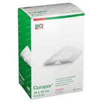 Curapor Verb Chirurg. Steriel 15cmx10cm 50 32914