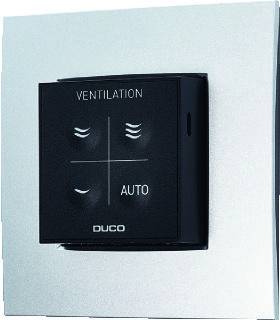 Duco CO2 Ruimtesensor - Bedieningsschakelaar 230v Duco CO2 Ruimtesensor - Bedieningsschakelaar 230v