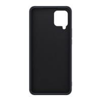 Valenta Leather Back Cover Snap Samsung Galaxy A42/A42 5G Black - thumbnail