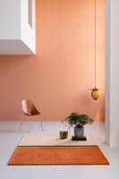 Brink en Campman - Decor Rhythm Tangerine 098003 - 250x350 cm Vloerkleed - thumbnail