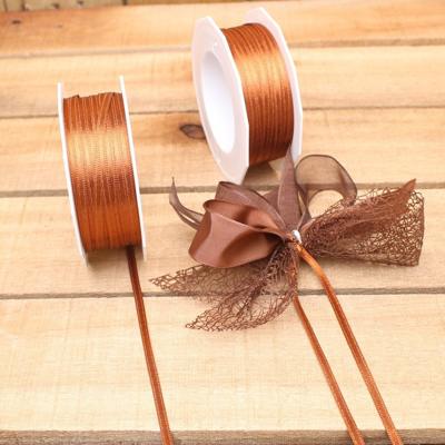 Bonbon doosjes - Chocolade doosje - Satin bruin 623 - 1 stuks