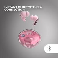 Draadloze Hoofdtelefoon met Oplaadetui Mars Gaming MHIB2P Roze - thumbnail