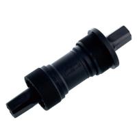 Amk trapas bsa kunstof 68/126 126 mm zwart - thumbnail