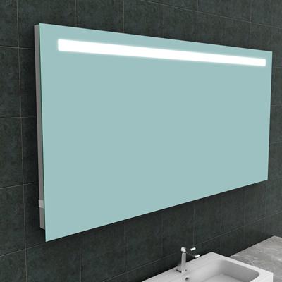 Badkamerspiegel BWS Mire Rechthoek Inclusief LED Verlichting + Stopcontact 160 cm Badkamerspiegel BWS Mire Rechthoek Inclusief LED Verlichting + Stopcontact 160 cm
