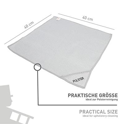 NIGRIN 71119 Polster Microvezeldoek 1 stuk(s) (l x b) 40 cm x 40 cm NIGRIN 71119 Polster Microvezeldoek 1 stuk(s) (l x b) 40 cm x 40 cm