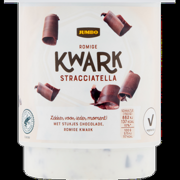 Jumbo Romige Kwark Stracciatella 450 g