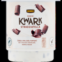Jumbo Romige Kwark Stracciatella 450 g - thumbnail