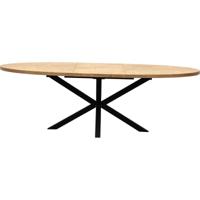 Eettafel Viano uitschuifbaar - thumbnail