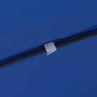 Tuinparasol Blauw en Zwart 295 x 295 x 245 cm - thumbnail